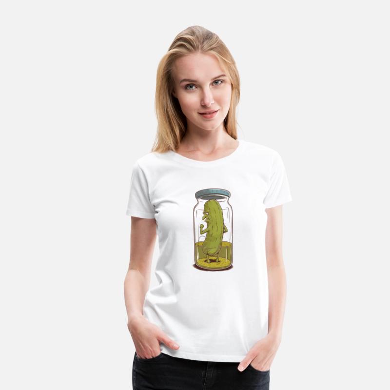 Grumpy Pickle in a Jar T-Shirt