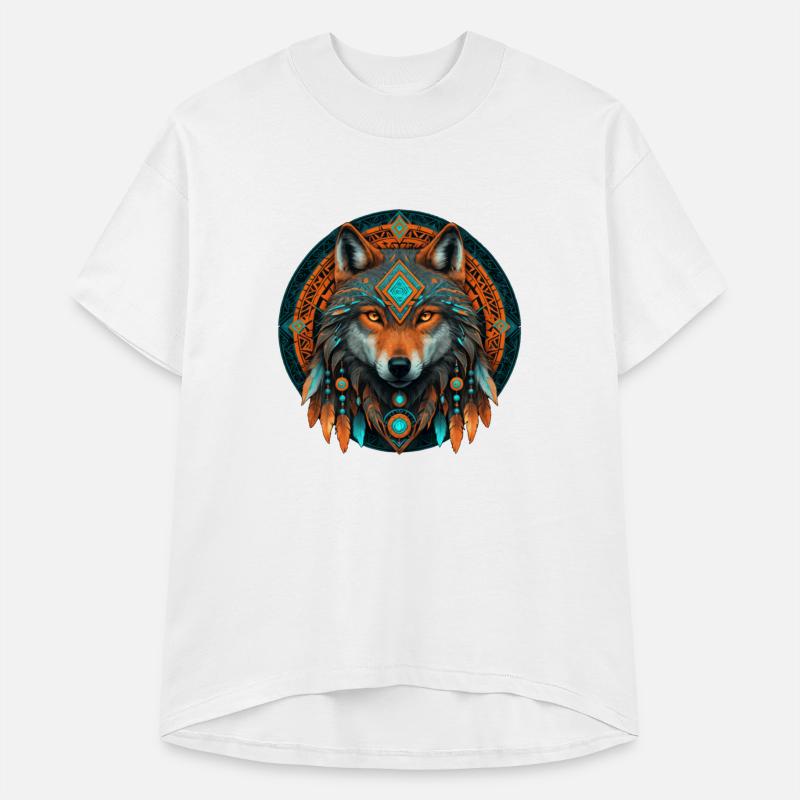 Guardian Wolf of Sacred Patterns
