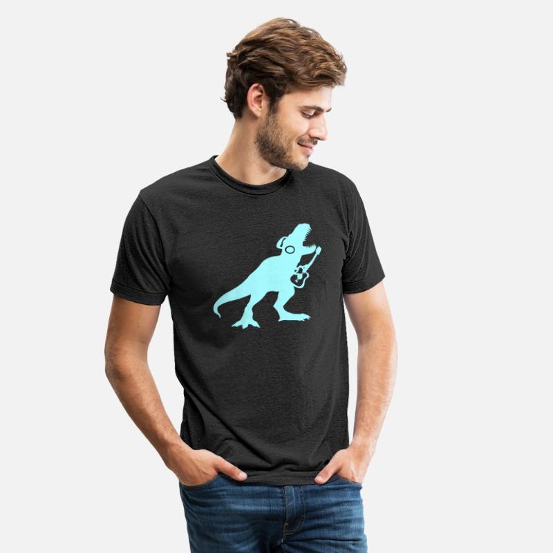 Guitar Dino T. Rex Guitarist Dinosaur Roaring Loud