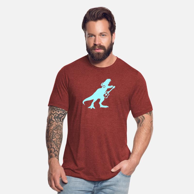 Guitar Dino T. Rex Guitarist Dinosaur Roaring Loud