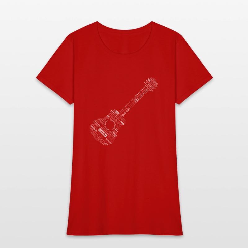 Guitar made of words