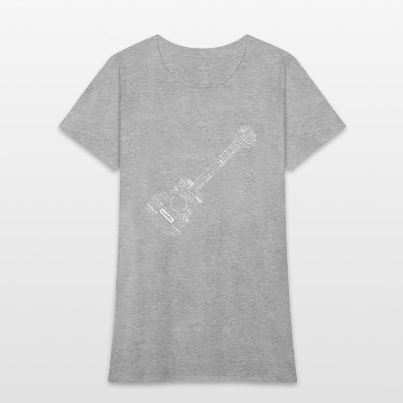 Guitar made of words