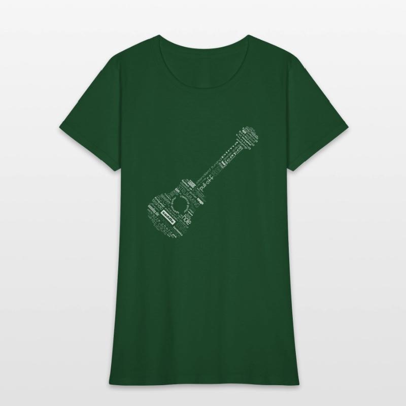 Guitar made of words