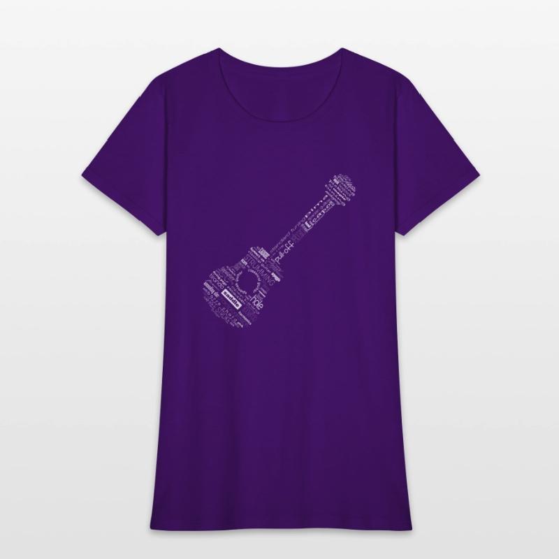 Guitar made of words