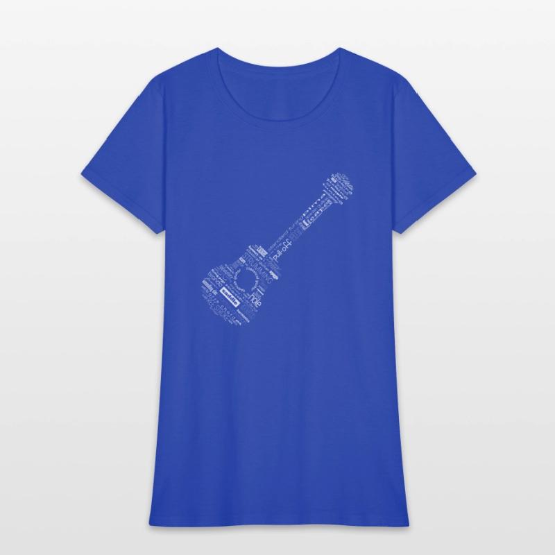 Guitar made of words