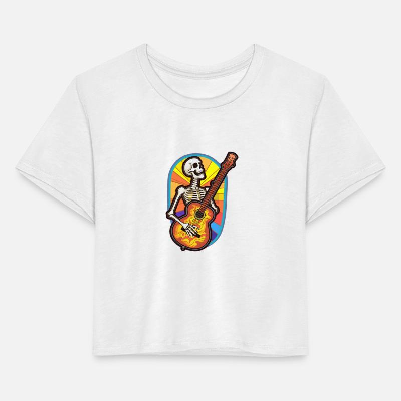 Guitar-Playing Skeleton's Serenade