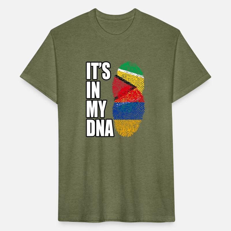 Guyanese And Armenian Mix Heritage DNA Flag