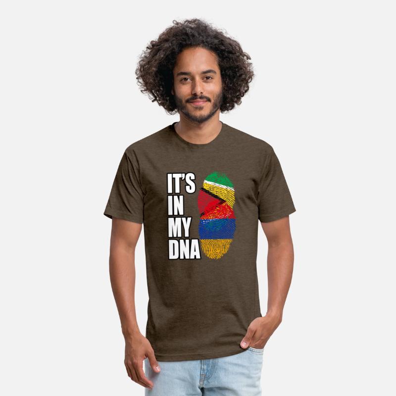Guyanese And Armenian Mix Heritage DNA Flag
