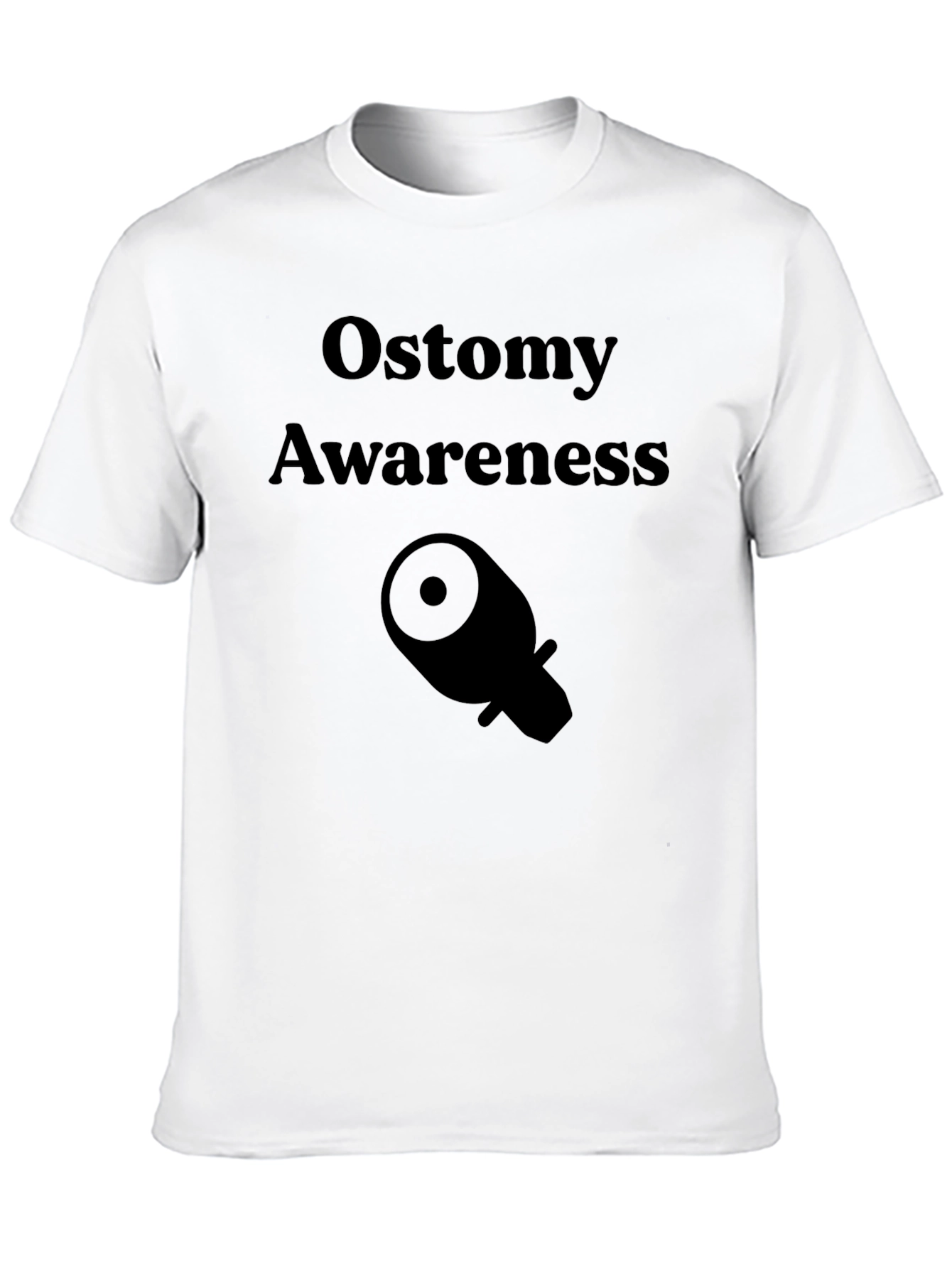 Ostomy Awareness T-Shirt - Support & Comfort