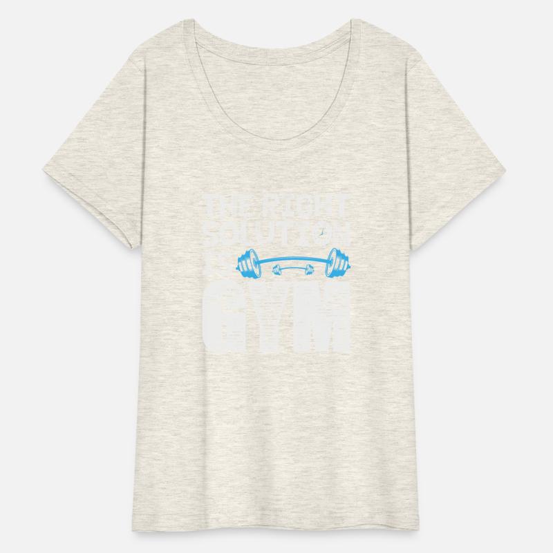 GYM AND FITNESS TEE