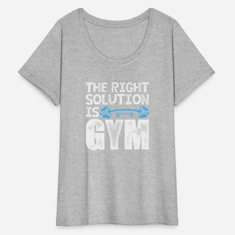 GYM AND FITNESS TEE