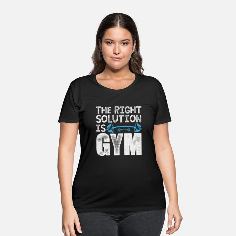 GYM AND FITNESS TEE