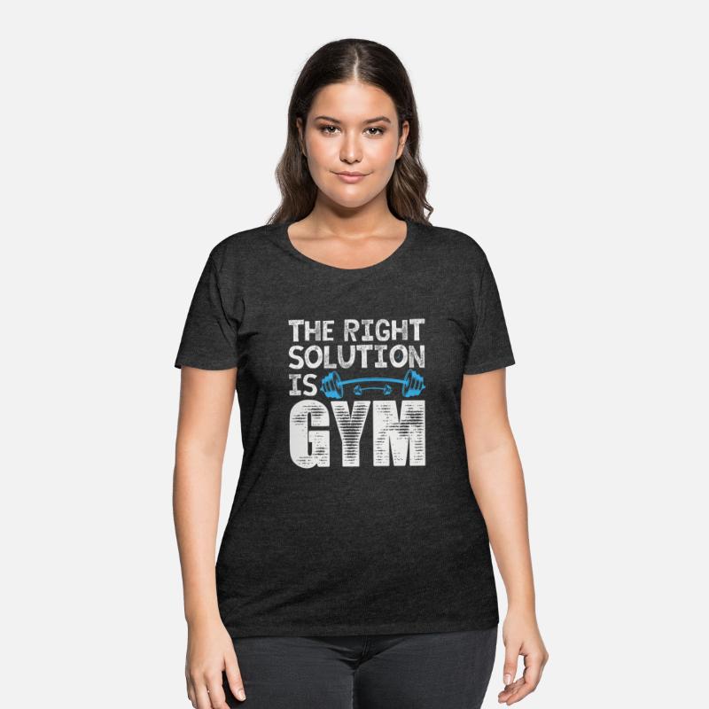 GYM AND FITNESS TEE