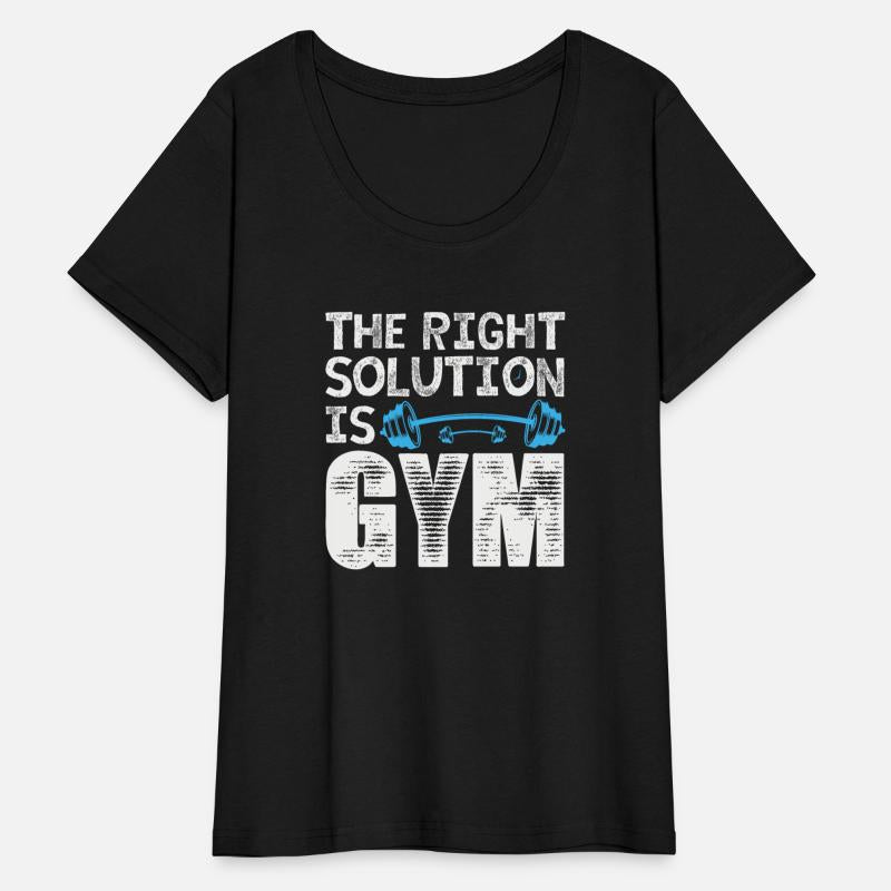 GYM AND FITNESS TEE