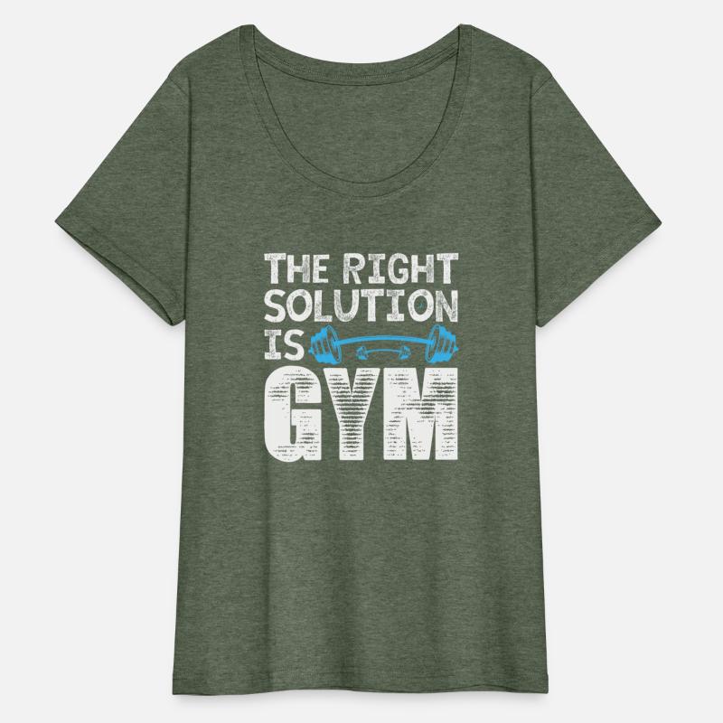 GYM AND FITNESS TEE