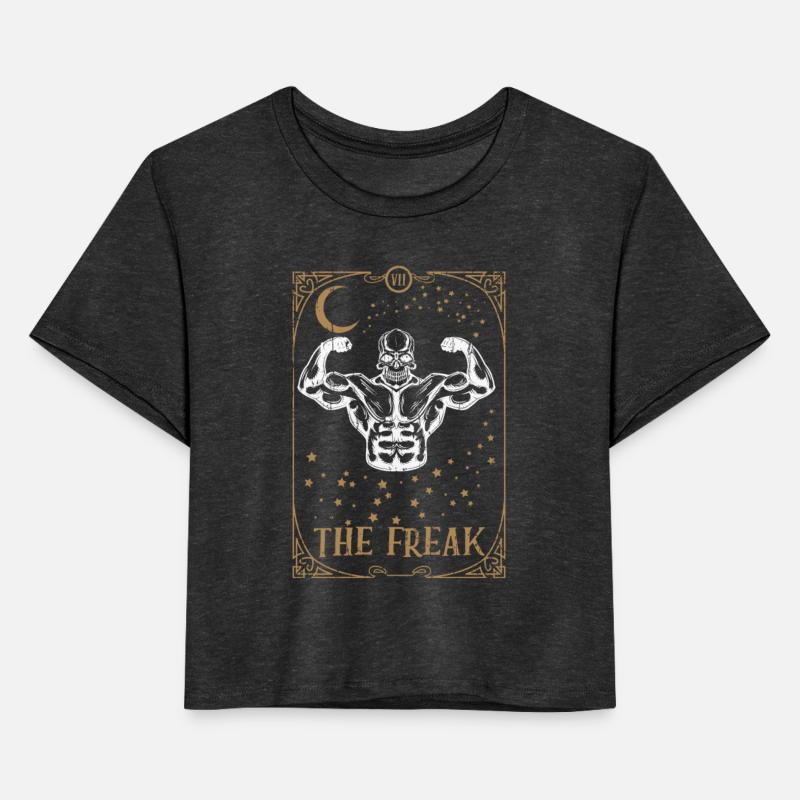 Gym Tarot Card Occult Club Gothic Muscle Freak