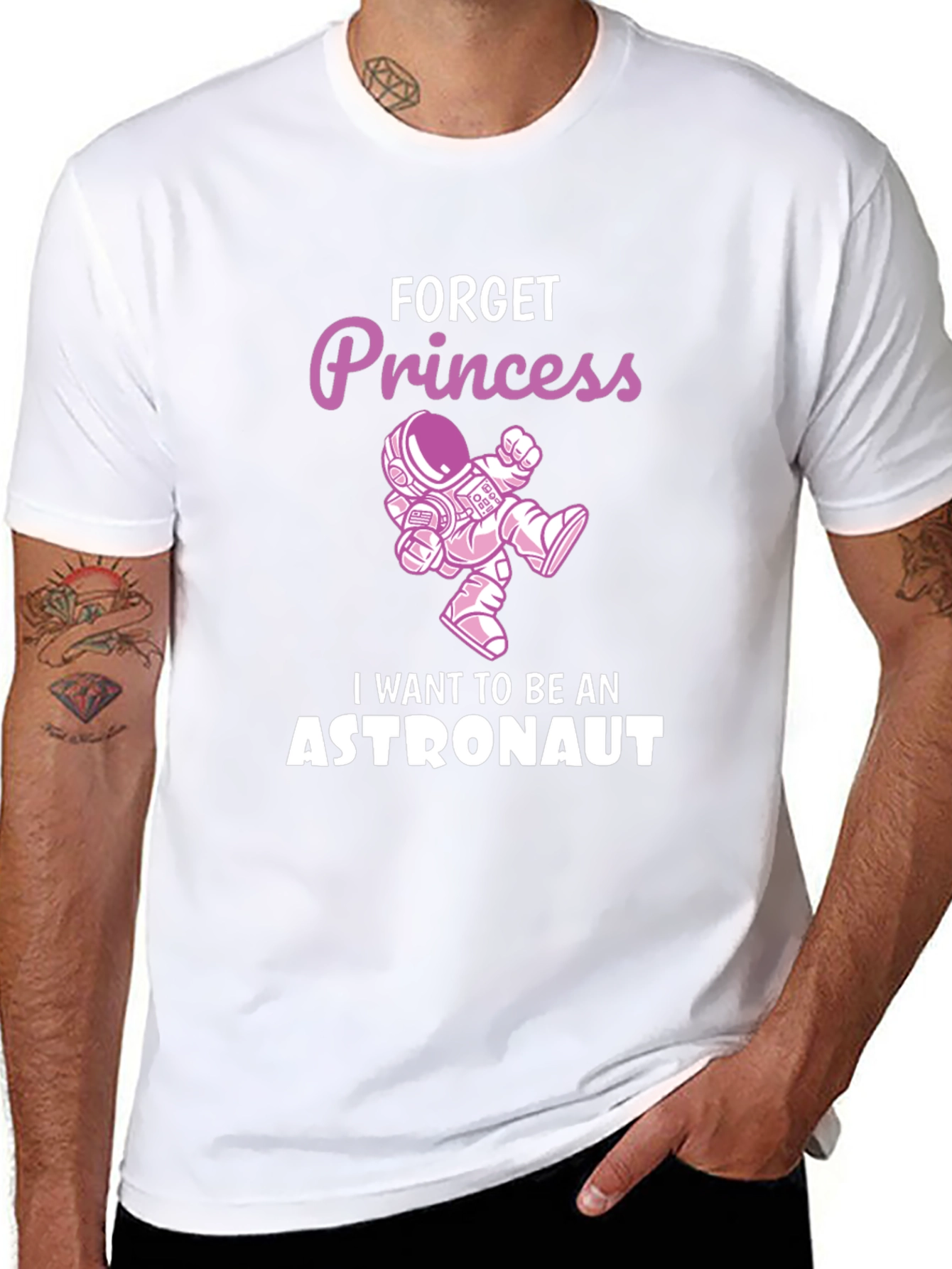 Forget Princess Astronaut T-Shirt