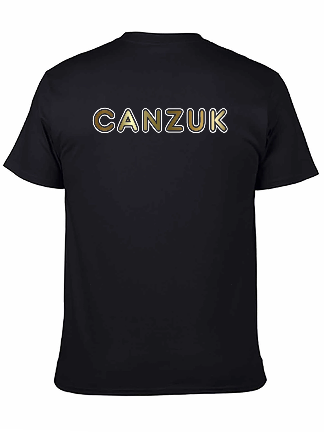 CANZUK Graphic T-Shirt - Black Casual Wear