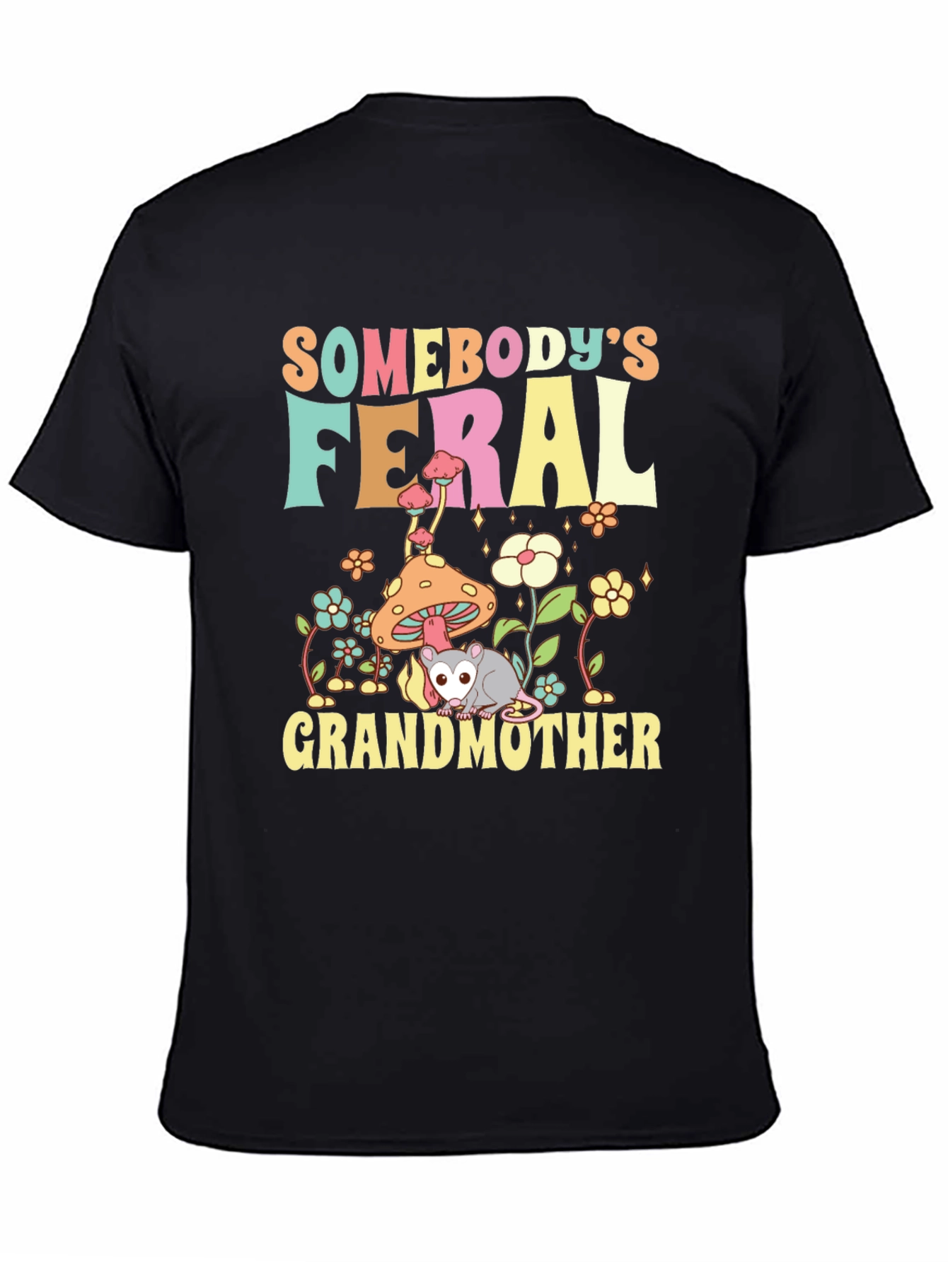 Feral Grandmother Graphic Tee