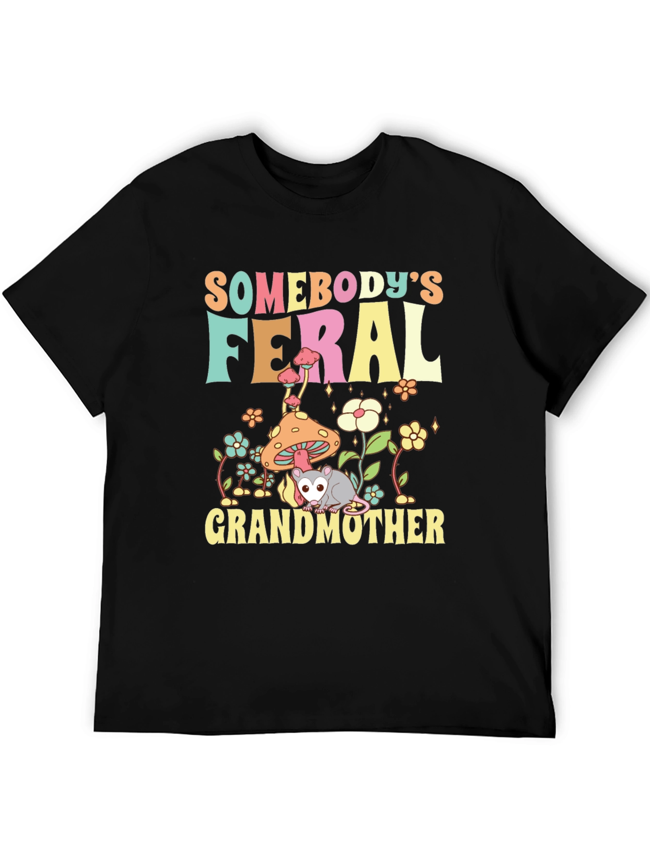 Feral Grandmother Graphic Tee