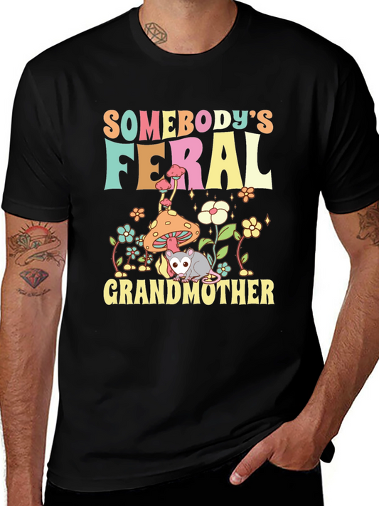 Feral Grandmother Graphic Tee