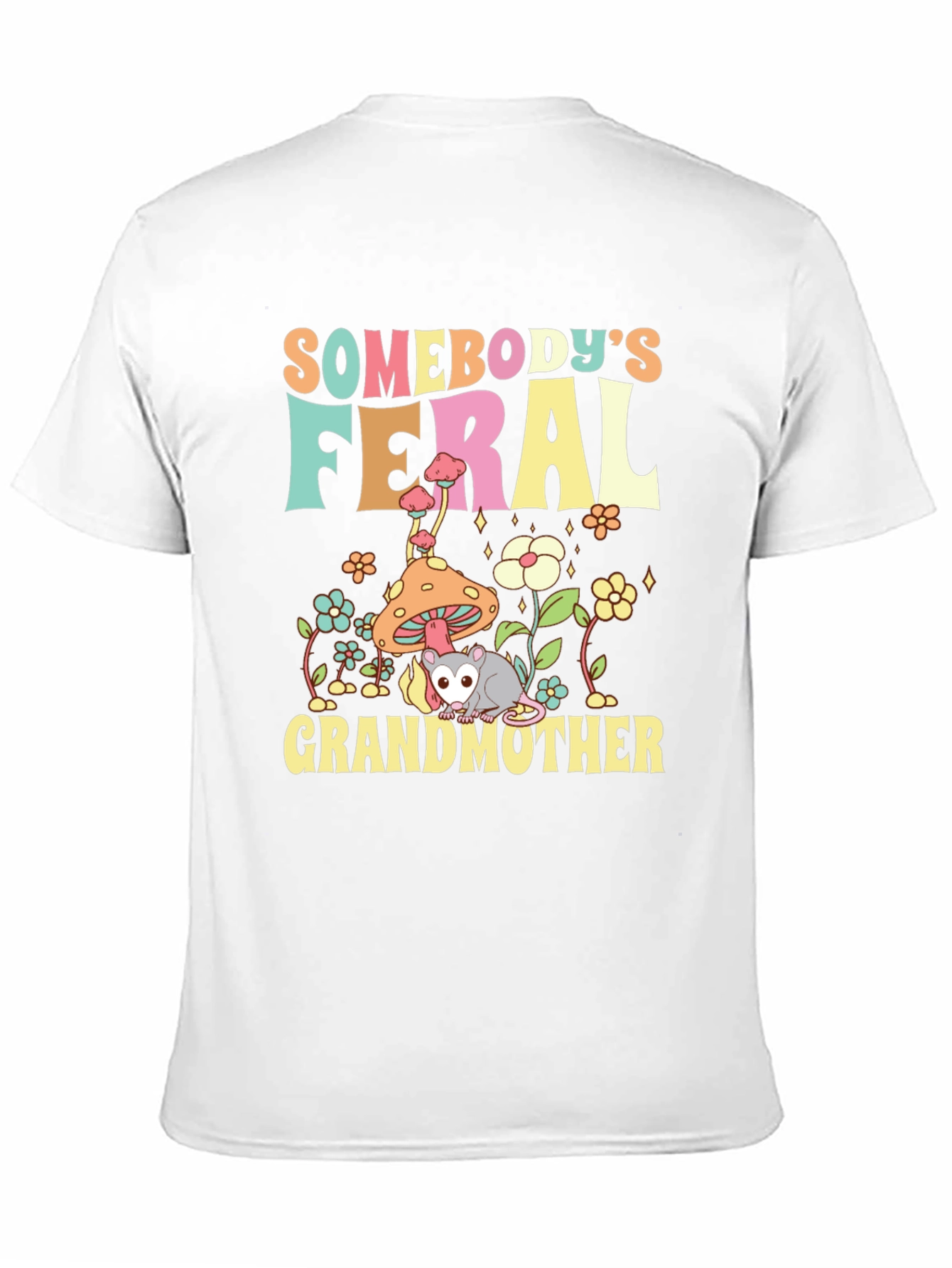 Feral Grandmother Graphic Tee