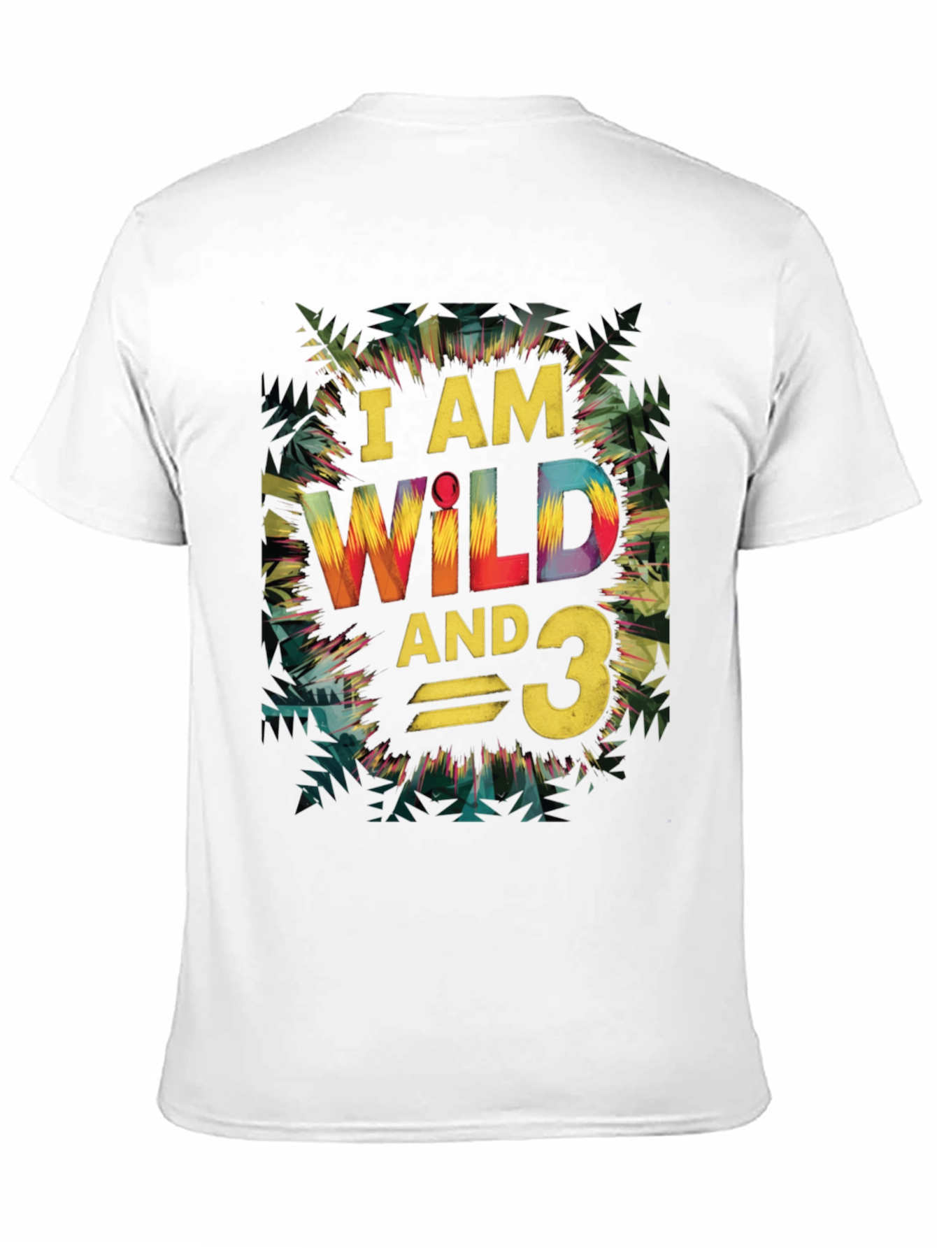 Wild and 3 Birthday T-Shirt