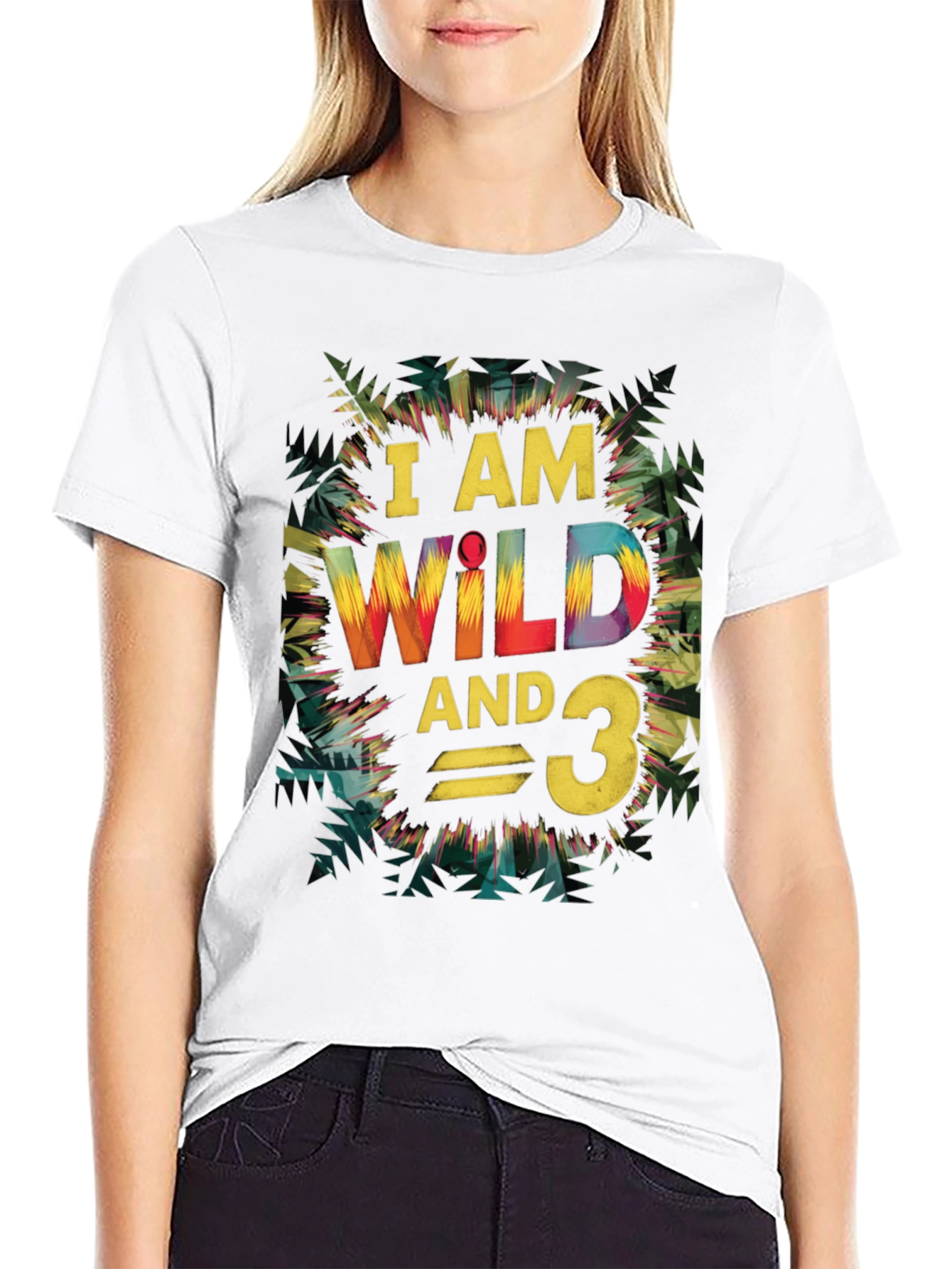 Wild and 3 Birthday T-Shirt