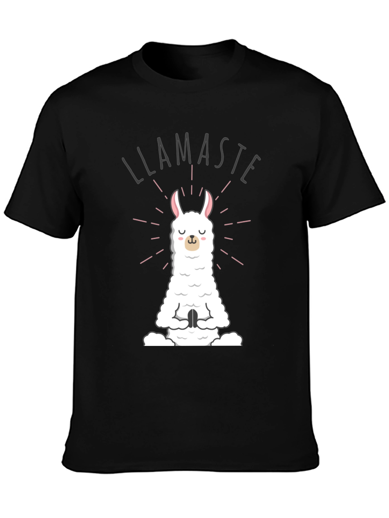 Llamaste Meditation T-Shirt - Funny Yoga Tee