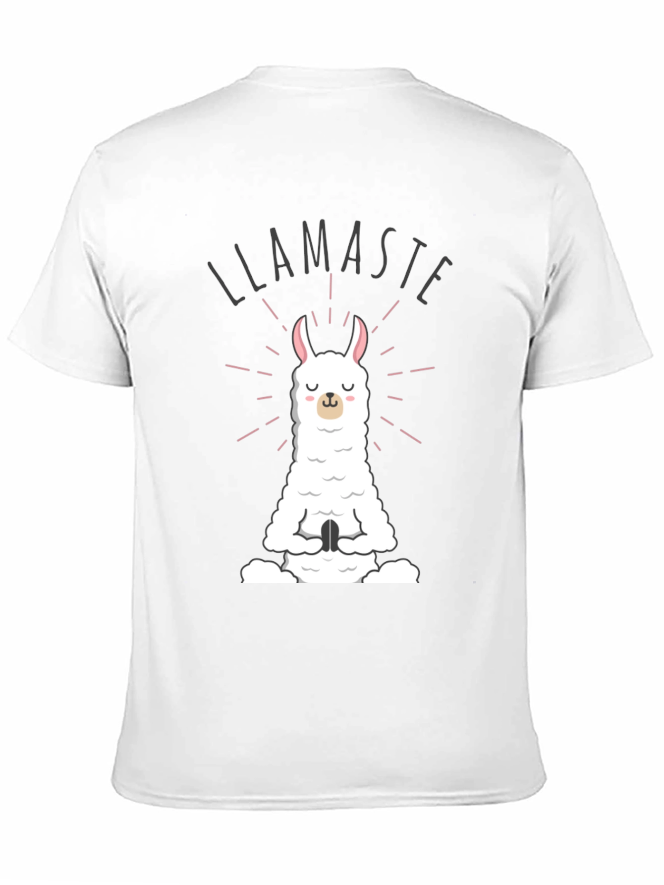 Llamaste Meditation T-Shirt - Funny Yoga Tee