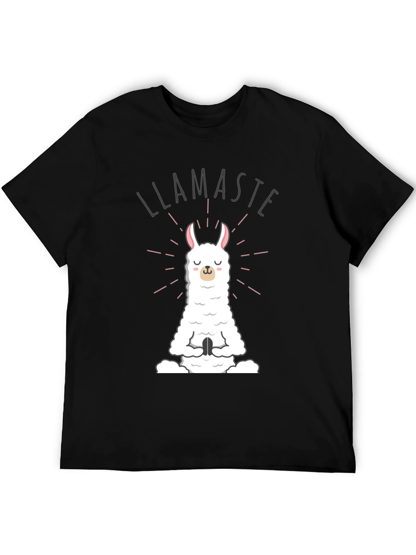 Llamaste Meditation T-Shirt - Funny Yoga Tee