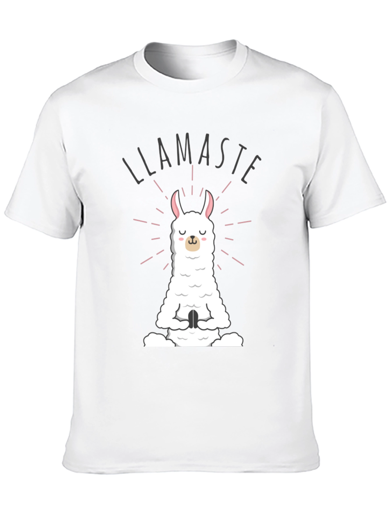 Llamaste Meditation T-Shirt - Funny Yoga Tee