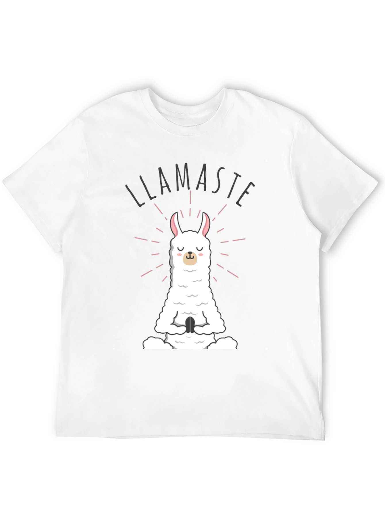 Llamaste Meditation T-Shirt - Funny Yoga Tee