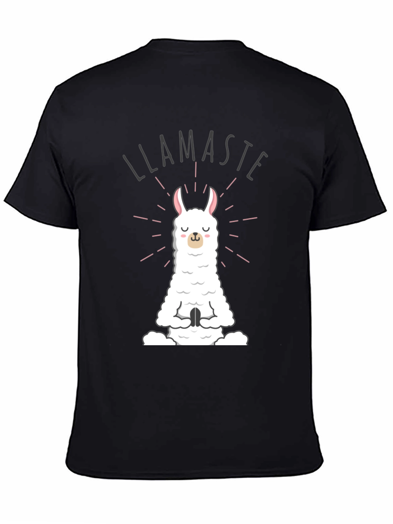 Llamaste Meditation T-Shirt - Funny Yoga Tee