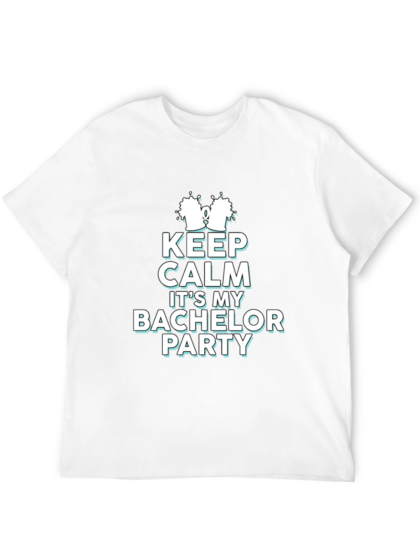 Keep Calm Bachelor Party T-Shirt