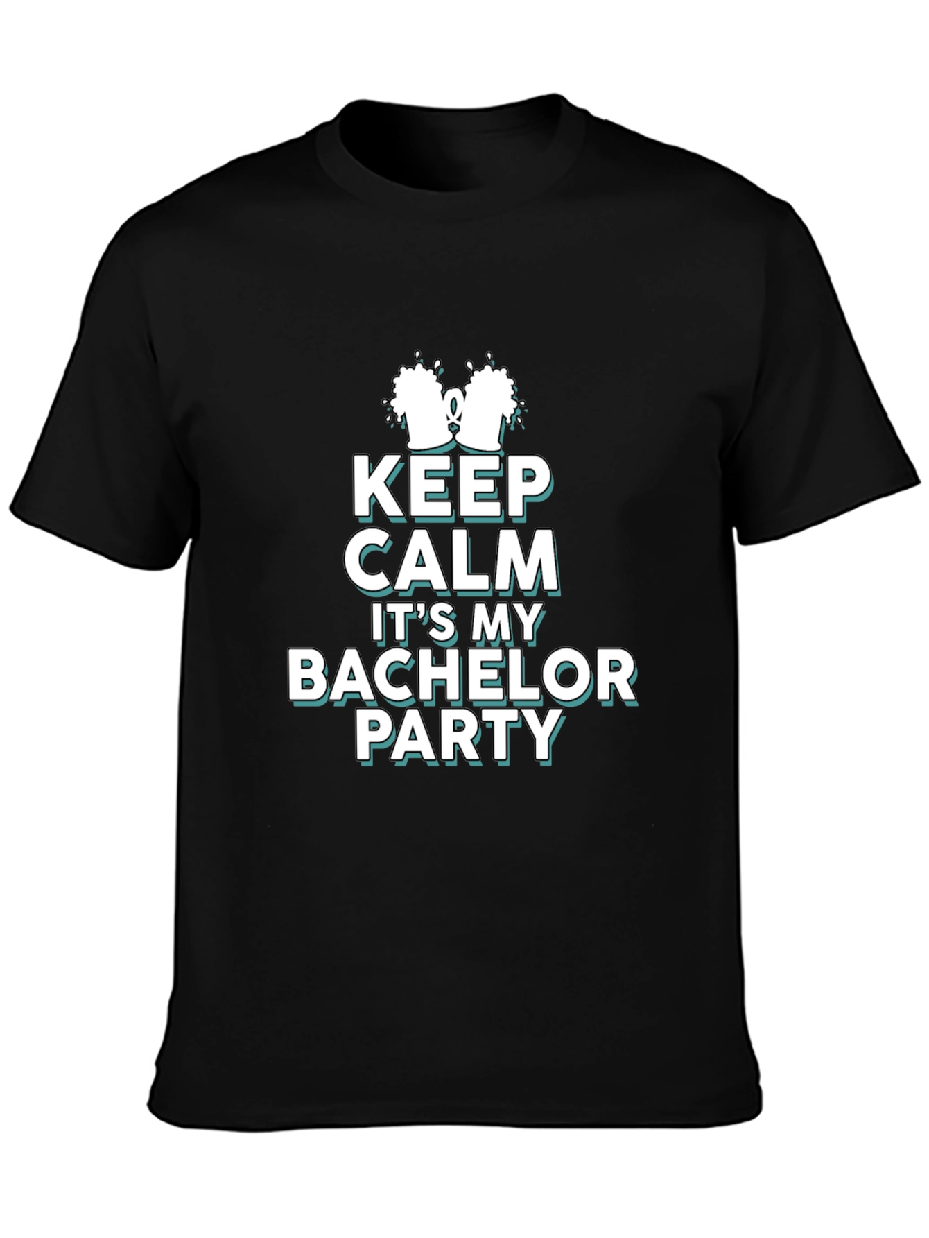Keep Calm Bachelor Party T-Shirt