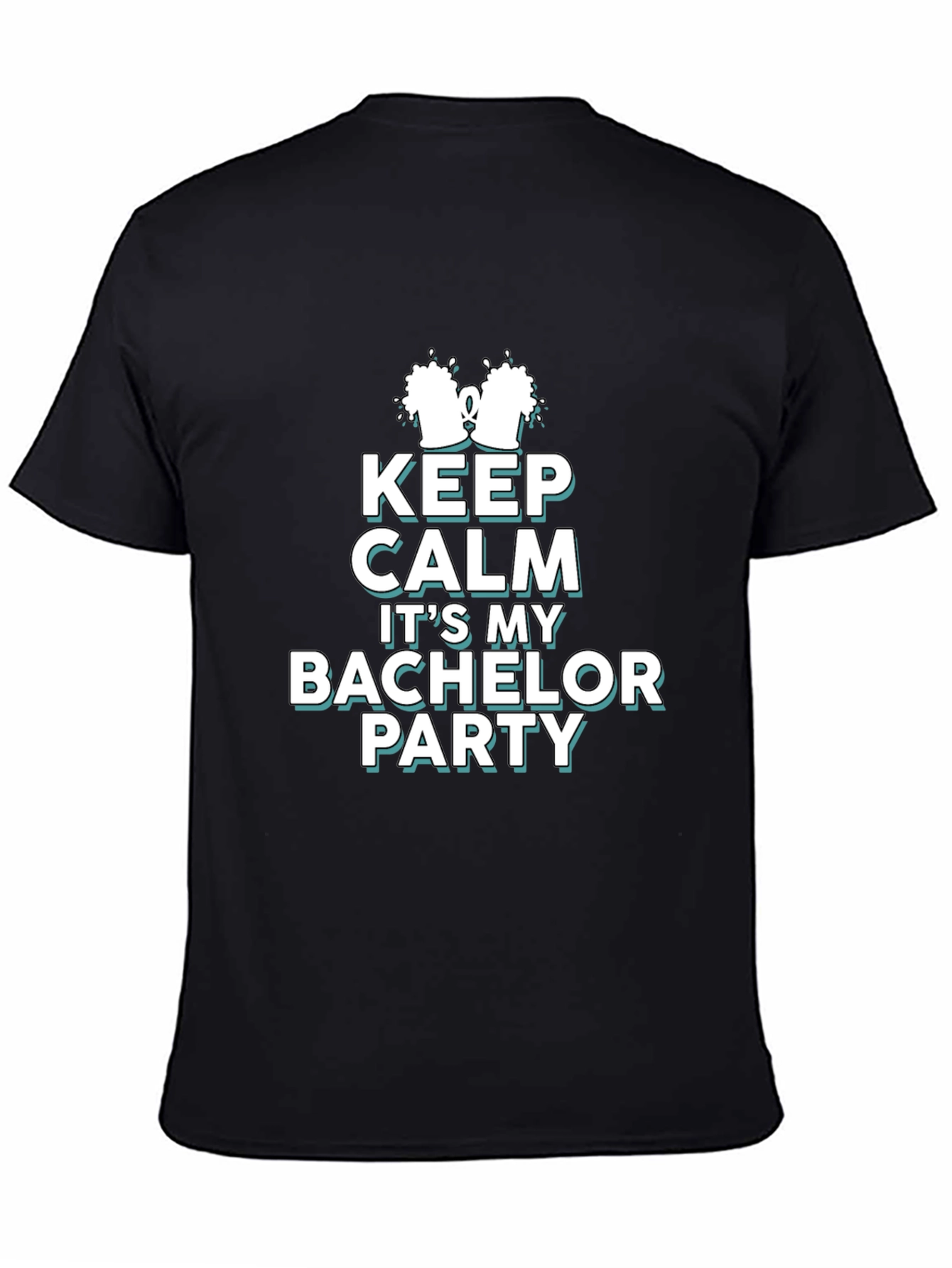 Keep Calm Bachelor Party T-Shirt