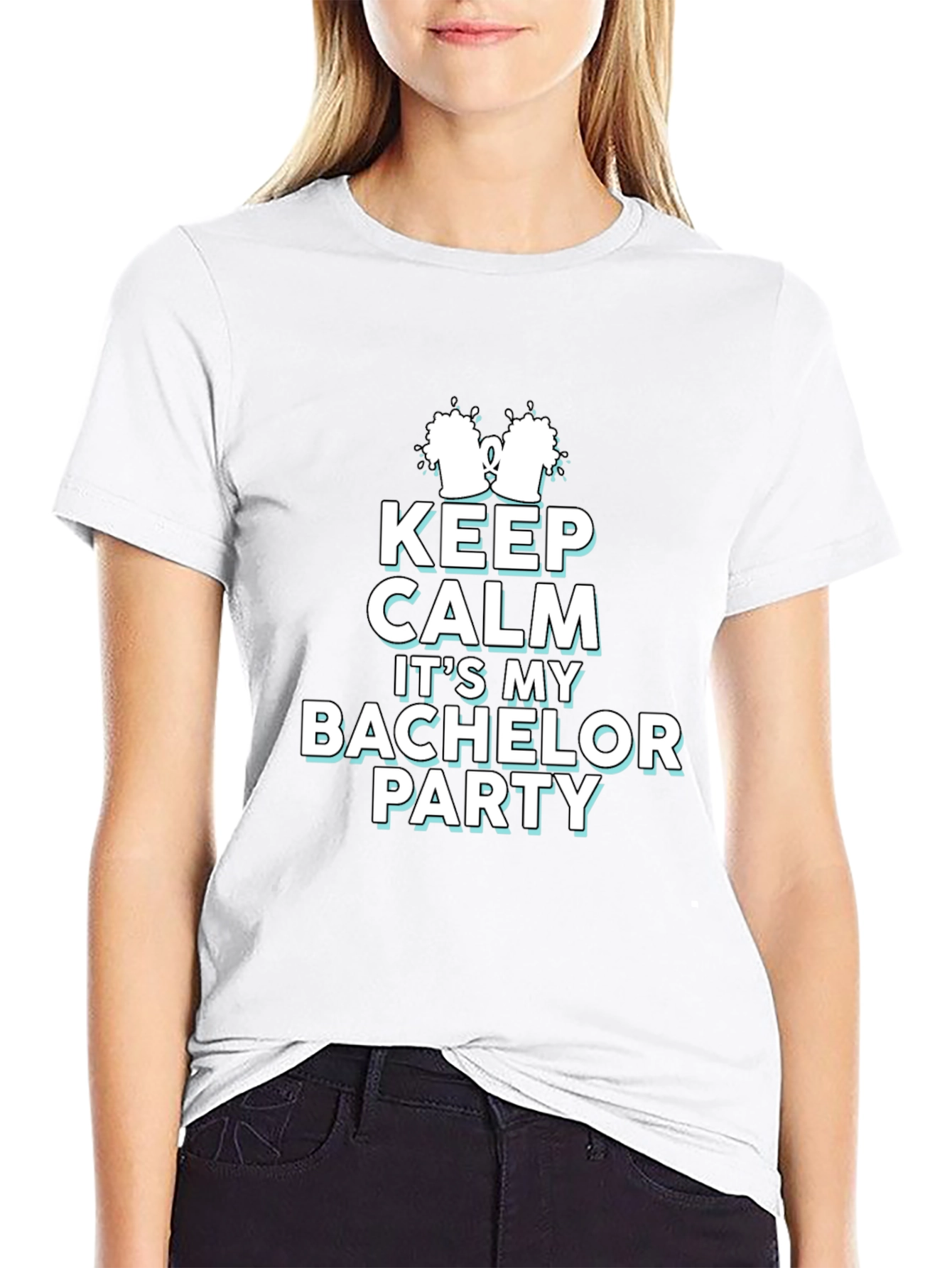 Keep Calm Bachelor Party T-Shirt