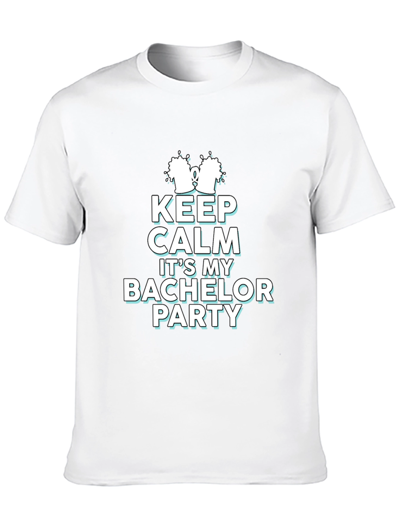 Keep Calm Bachelor Party T-Shirt