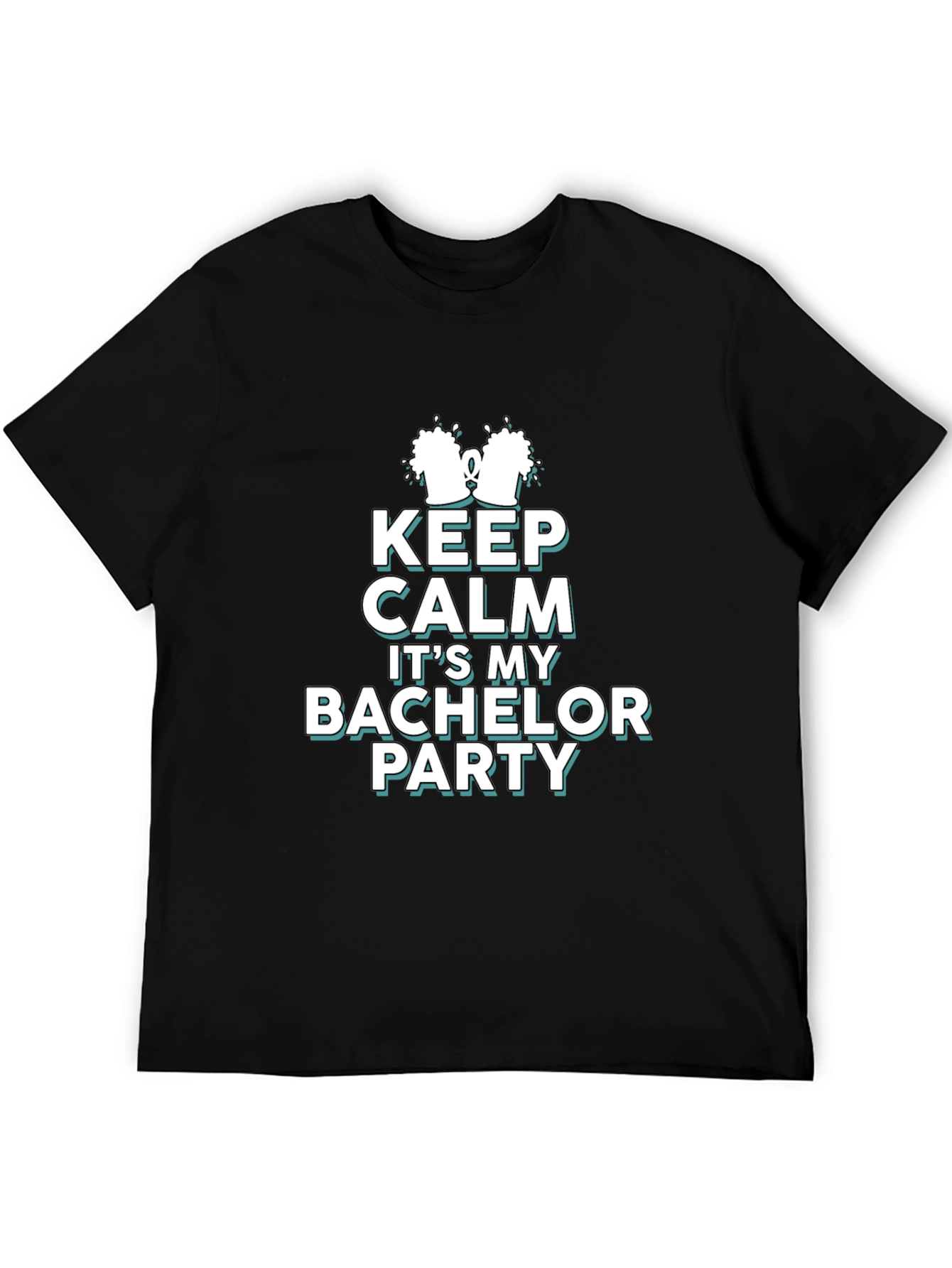 Keep Calm Bachelor Party T-Shirt