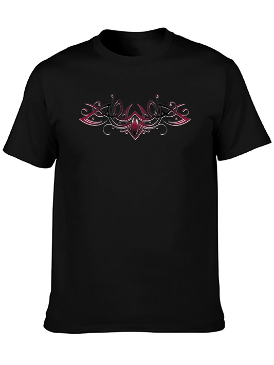 Emblem Graphic Black T-Shirt