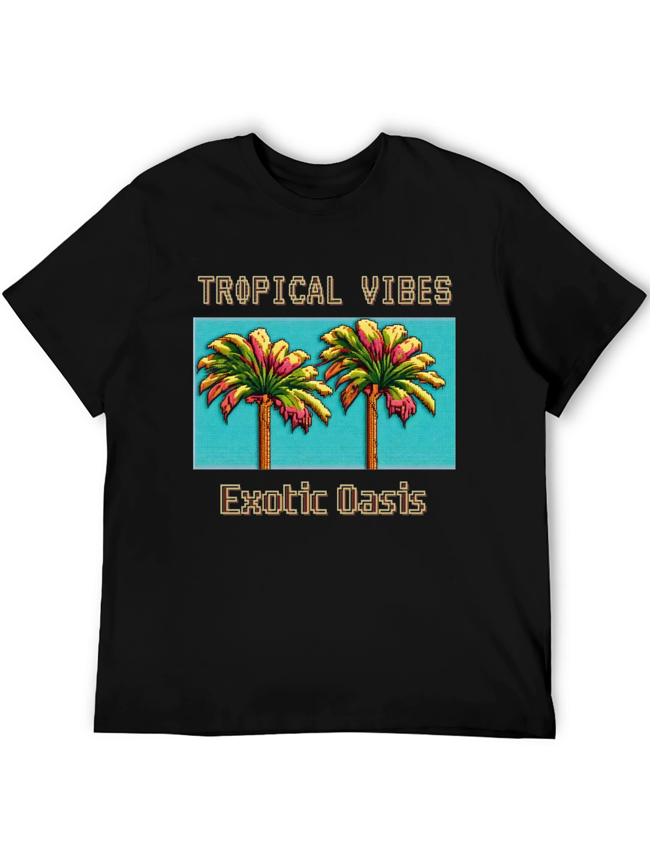 Tropical Vibes Oasis T-Shirt