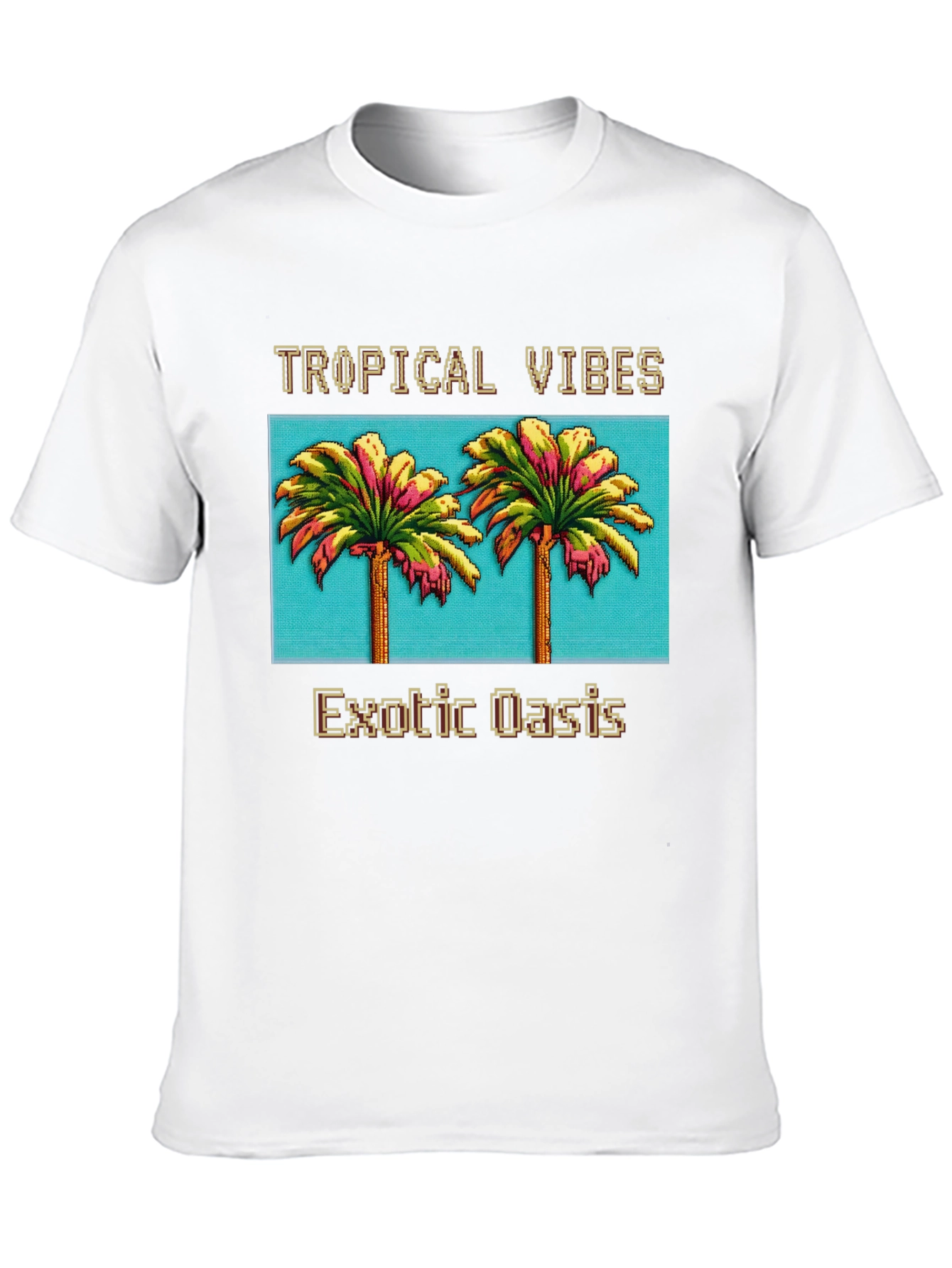 Tropical Vibes Oasis T-Shirt