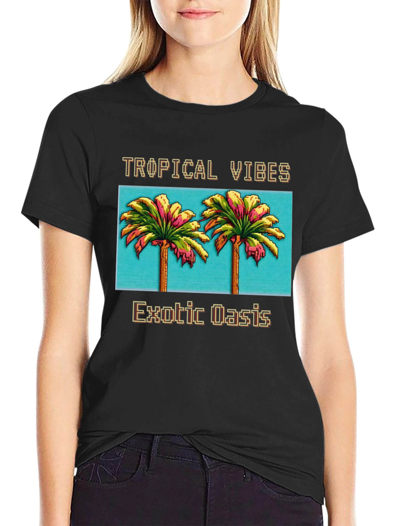 Tropical Vibes Oasis T-Shirt
