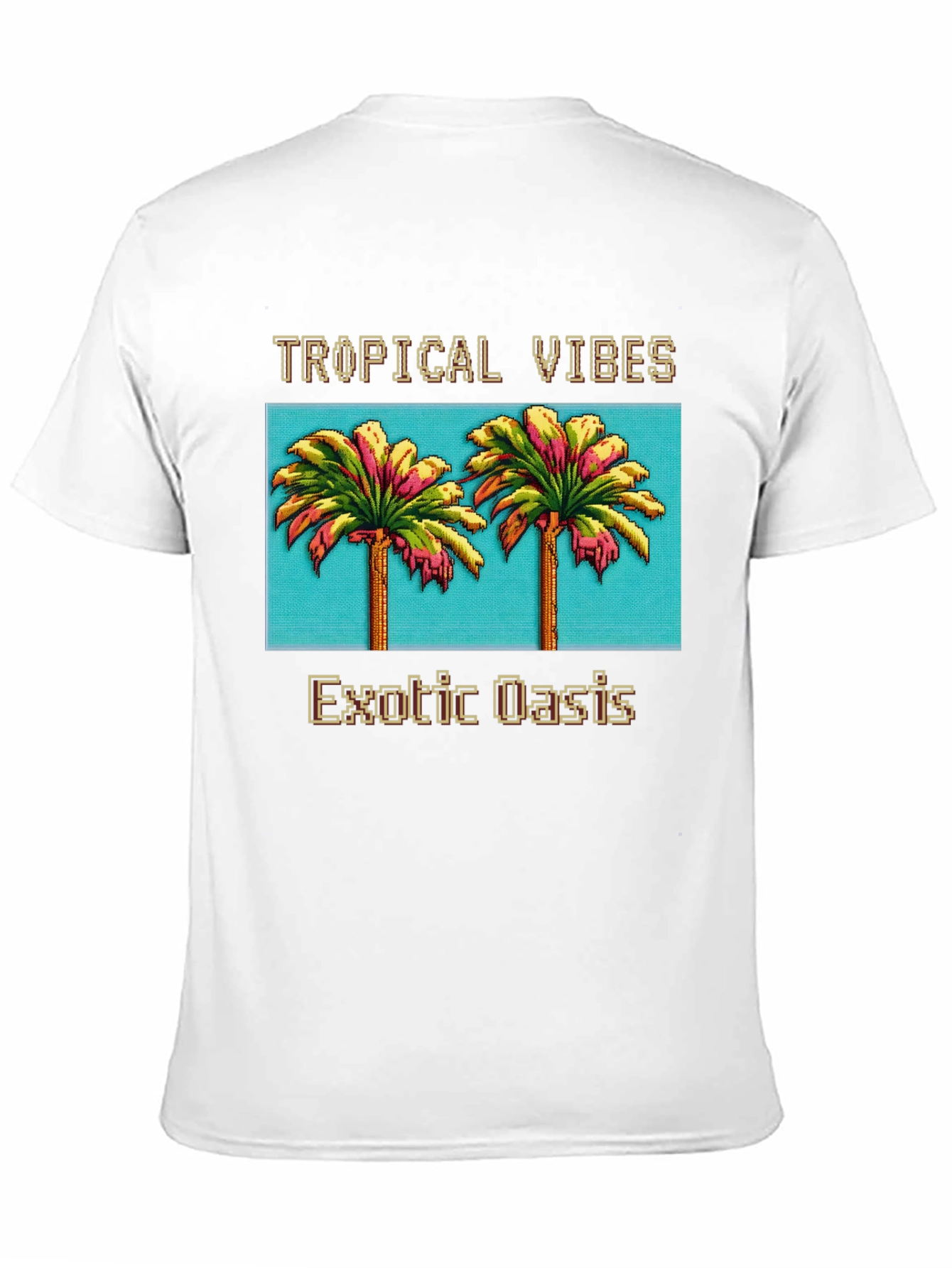 Tropical Vibes Oasis T-Shirt