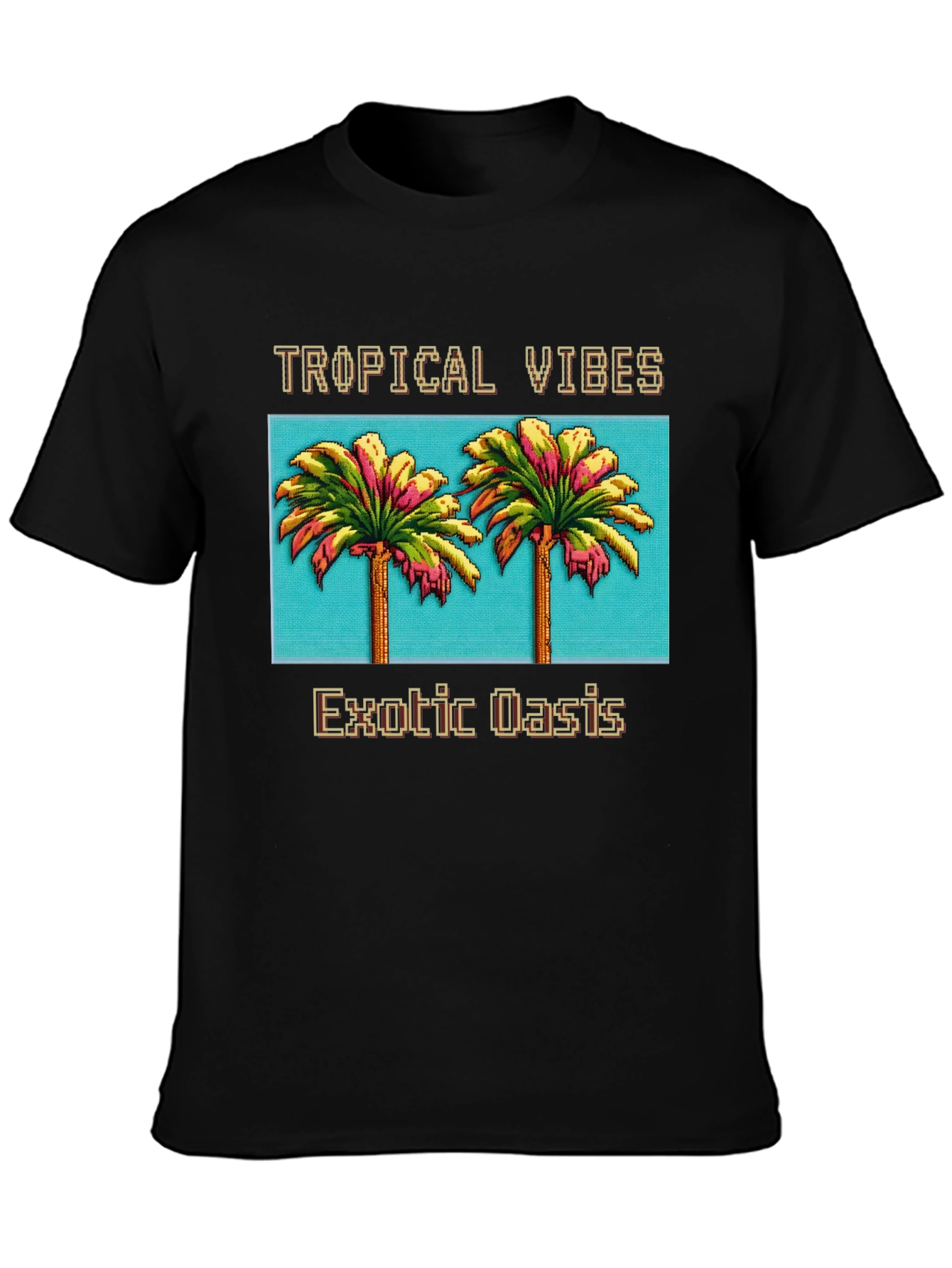 Tropical Vibes Oasis T-Shirt