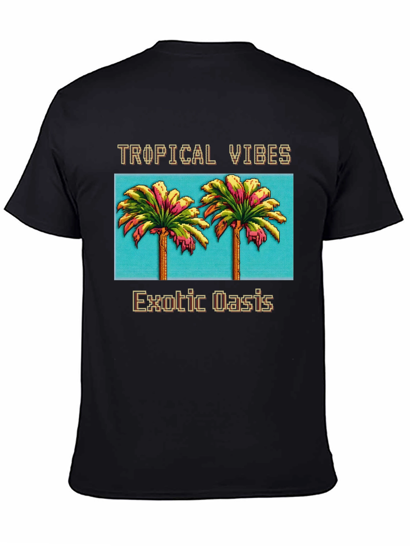 Tropical Vibes Oasis T-Shirt