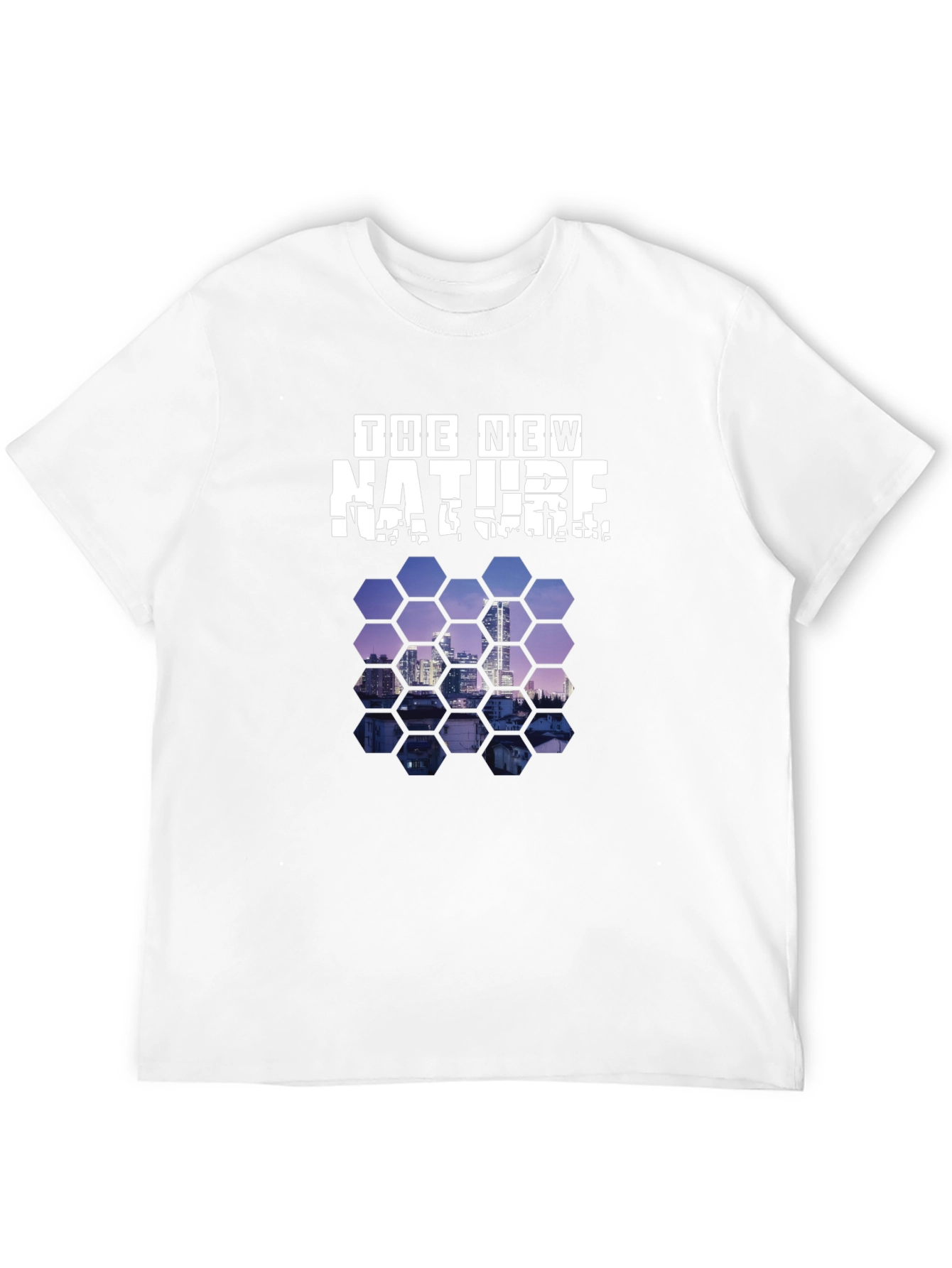 The New Nature Black Graphic T-Shirt