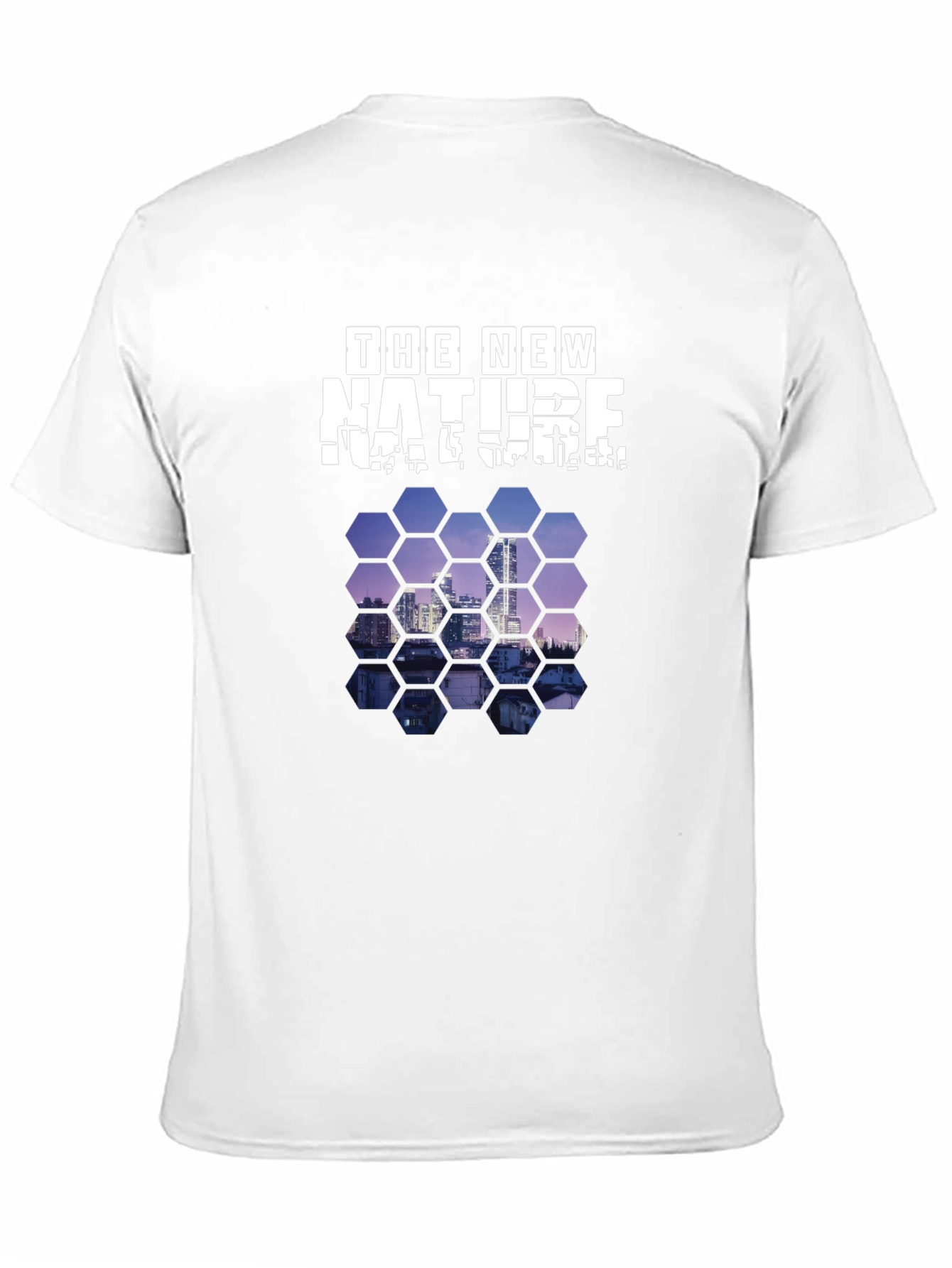 The New Nature Black Graphic T-Shirt