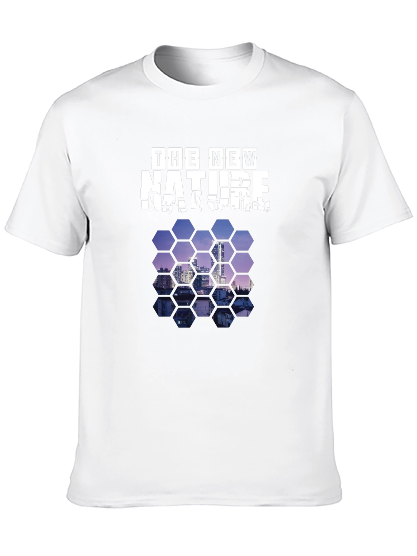 The New Nature Black Graphic T-Shirt